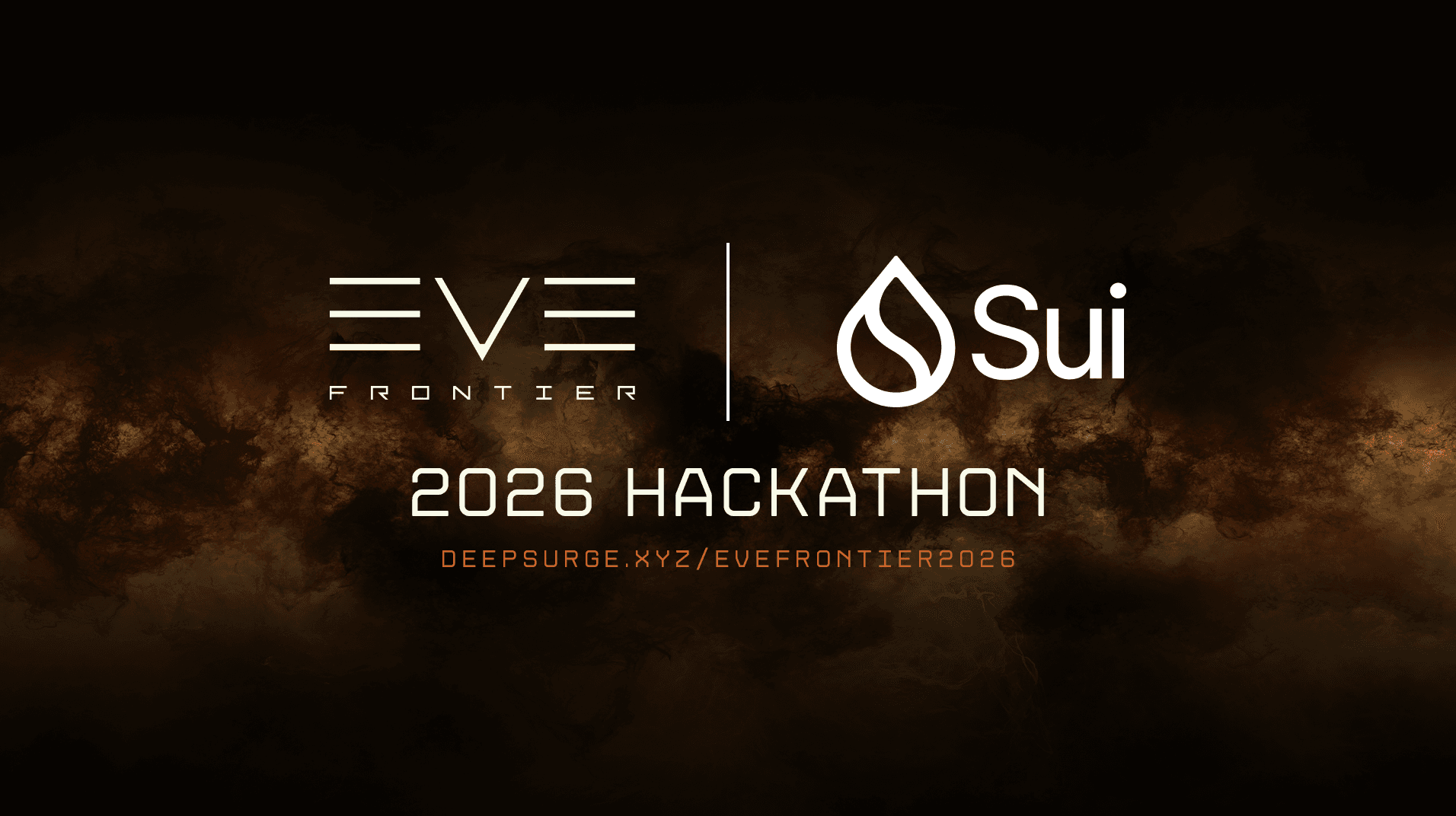 Announcing the EVE Frontier × Sui 2026 Hackathon