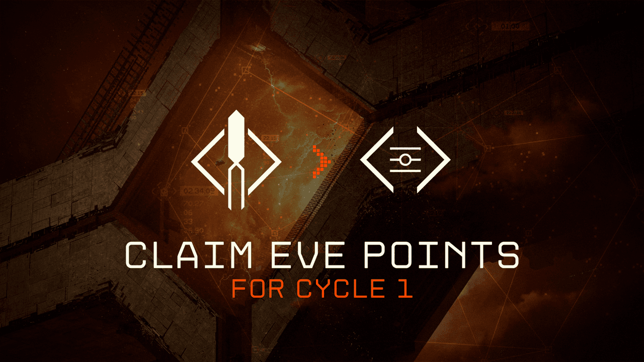 Claim Your Cycle 1 EVE Points