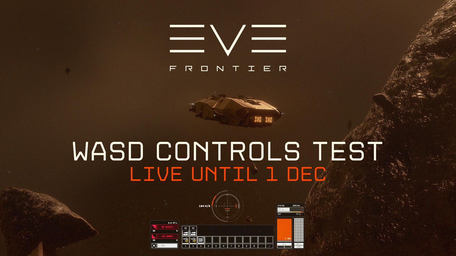 WASD Controls Test Now Live